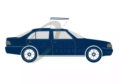 TRUCKTEC AUTOMOTIVE 0254056 -  Прокладка, сдвигаемая панель крыши